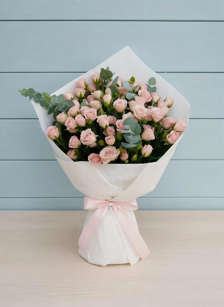 Букет цветов из: Розы в Бачи-Юрте