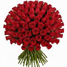 Букет Красные розы Чери Лав в Бачи-Юрте
