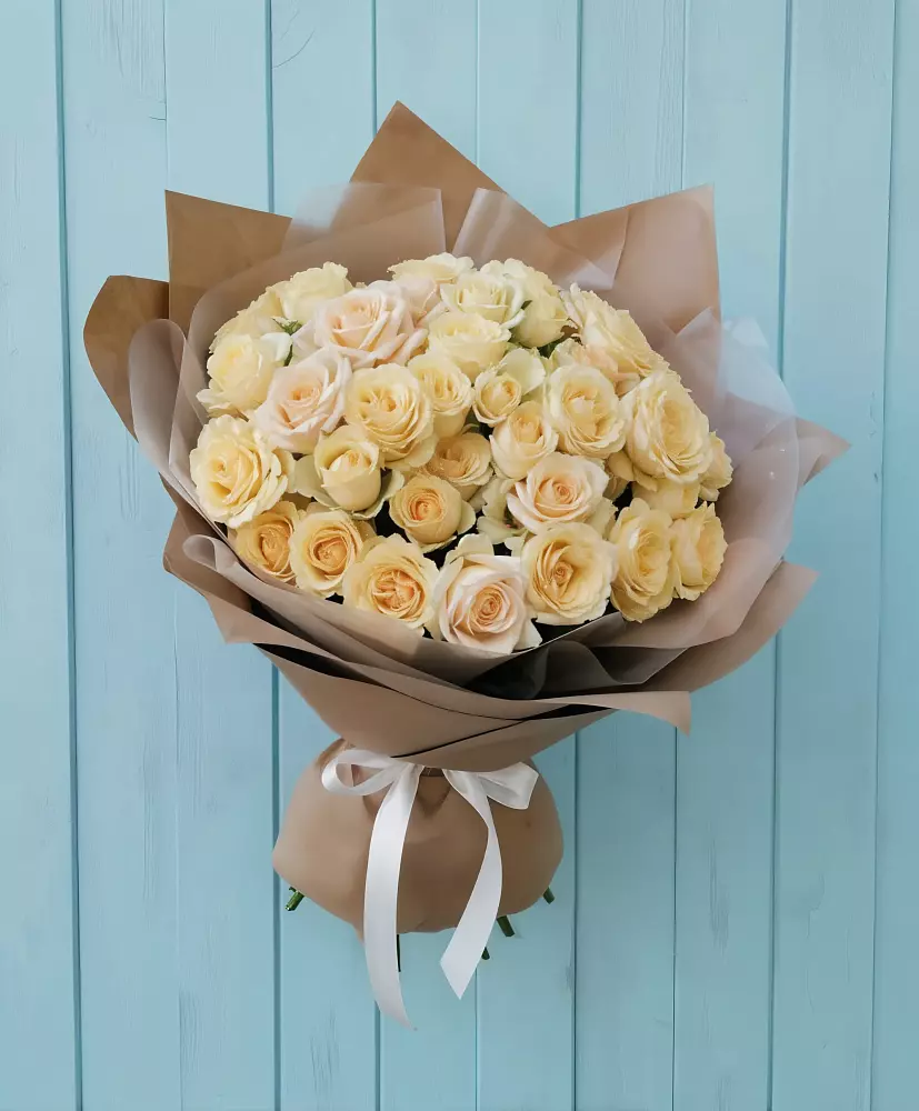 Букет Кремовое облако в Бачи-Юрте