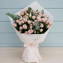 Букет цветов из:  Розы #REPLACE_PRED# Бачи-Юрте