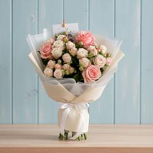 Букет цветов из:  Розы в Бачи-Юрте