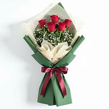 Букет цветов из:  Розы в Бачи-Юрте