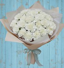 Букет цветов из:  Гвоздики в Бачи-Юрте