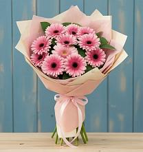 Букет цветов из:  Герберы в Бачи-Юрте