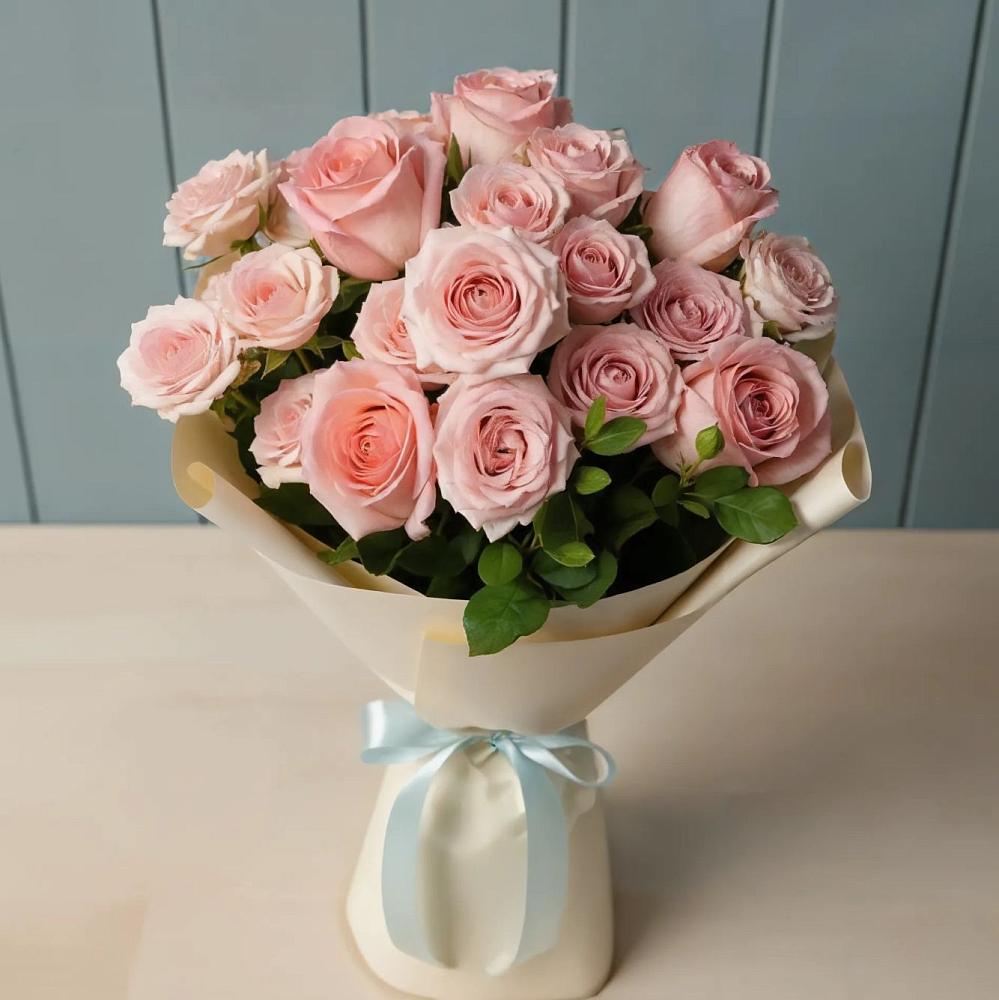 Букет Розовый шарм в Бачи-Юрте