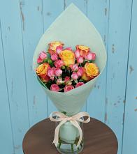 Букет цветов из:  Розы #REPLACE_PRED# Бачи-Юрте