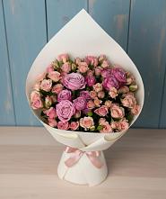 Букет цветов из:  Розы в Бачи-Юрте