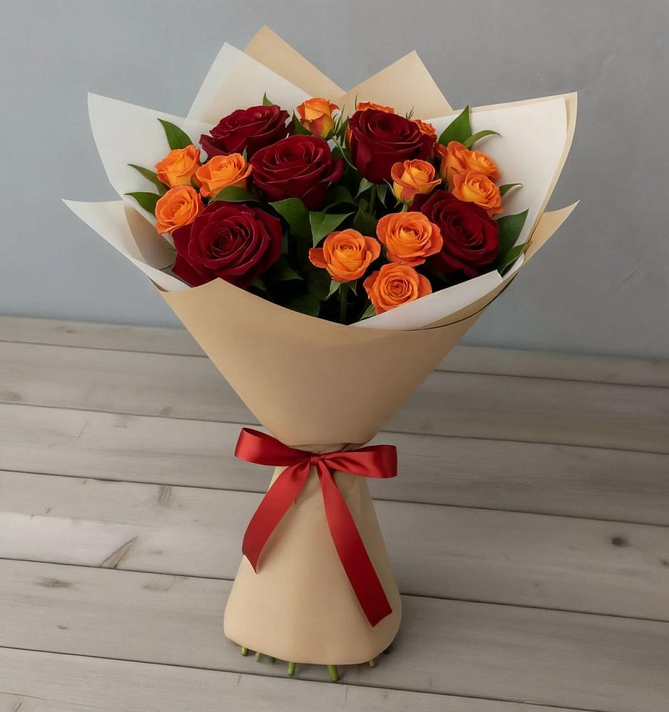 Букет Любовь и восторг в Бачи-Юрте