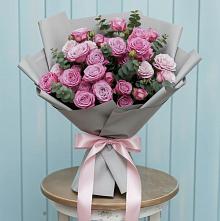 Букет цветов из:  Розы #REPLACE_PRED# Бачи-Юрте