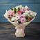 Букет цветов из: Хризантемы, Альстромерии и Розы в Бачи-Юрте